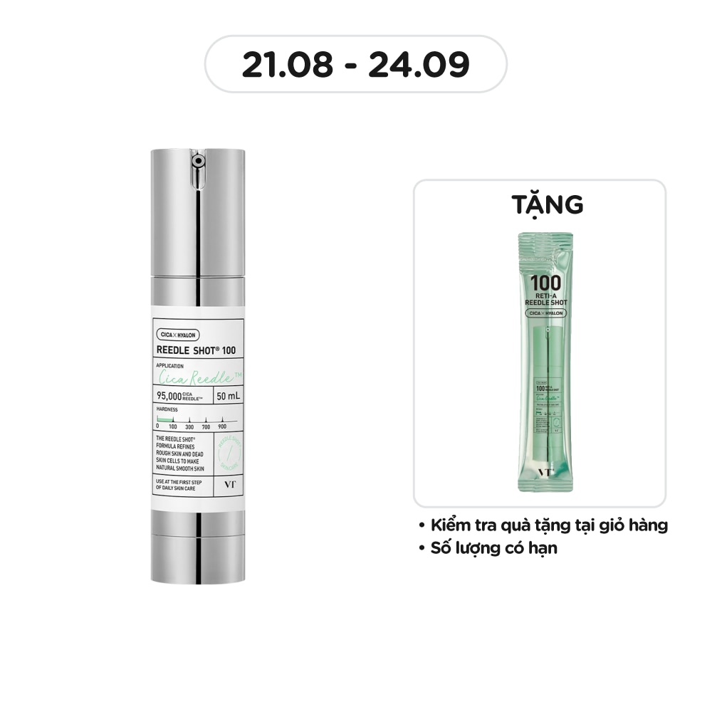 Tinh Chất VT Reedle Shot 100 50ml