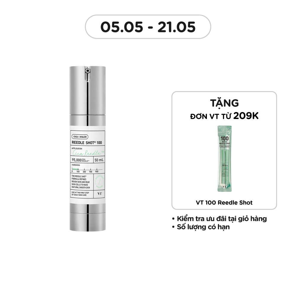 Tinh Chất VT Reedle Shot 100 50ml