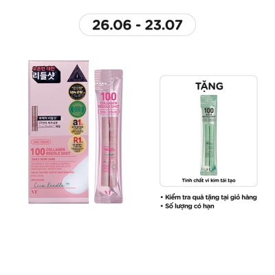 VT 100 Collagen Reedle Shot 2ml x 10pcs