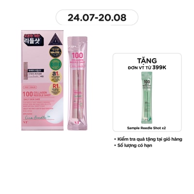 VT 100 Collagen Reedle Shot 2ml x 10pcs