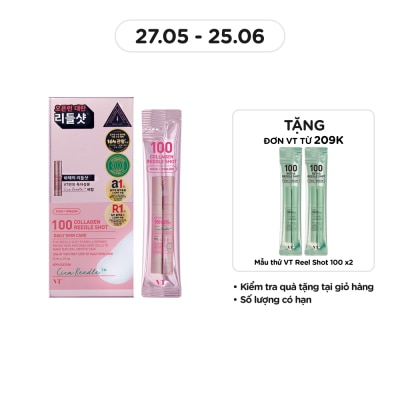 VT 100 Collagen Reedle Shot 2ml x 10pcs