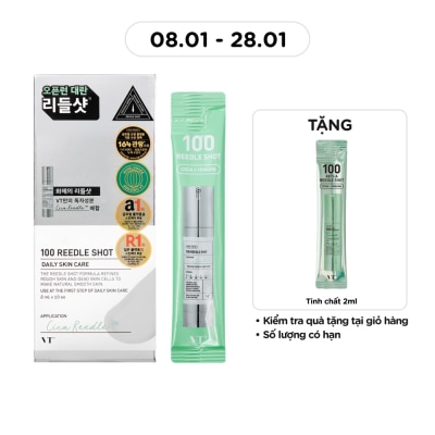 VT 100 Reedle Shot 2ml x 10pcs
