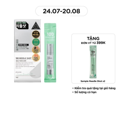 VT Tinh Chất Dưỡng Ẩm VT 100 Reedle Shot 2ml x 10pcs