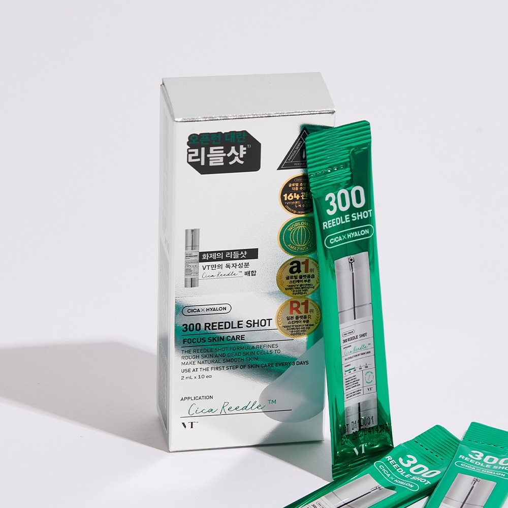 Tinh Chất Dưỡng Sáng VT 300 Reedle Shot 2ml x 10pcs