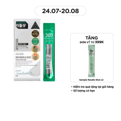 VT Tinh Chất Dưỡng Sáng VT 300 Reedle Shot 2ml x 10pcs