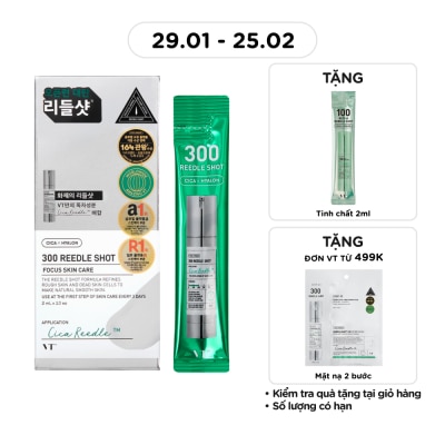 VT 300 Reedle Shot 2ml x 10pcs