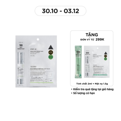 VT Mild Reedle Shot 50 2Step Mask 1.5g+20g