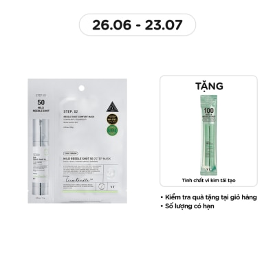 VT Mild Reedle Shot 50 2Step Mask 1.5g+20g