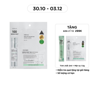 VT Reedle Shot 100 2Step Mask 1.5g+20g