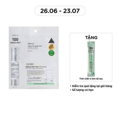VT Reedle Shot 100 2Step Mask 1.5g+20g