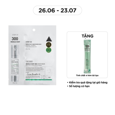 VT Reedle Shot 300 2Step Mask 1.5g+20g