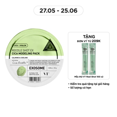 VT Mặt Nạ Dẻo VT Reedle Shot Ex Cica Modeling Pack 25g