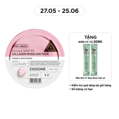 VT Reedle Shot Ex Collagen Modeling Pack 25g
