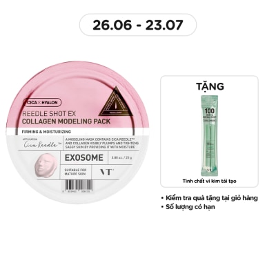 VT Reedle Shot Ex Collagen Modeling Pack 25g