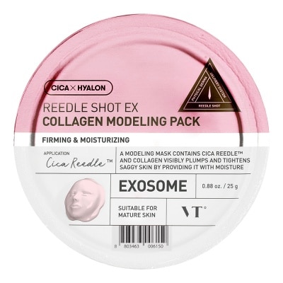 VT Mặt Nạ Dẻo VT Reedle Shot Ex Collagen Modeling Pack 25g