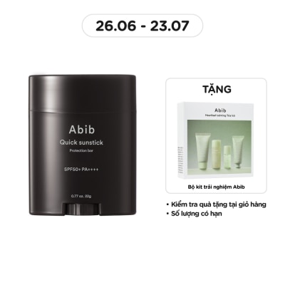 ABIB Quick Sunstick Protection Bar SPF50+ PA++++ 22g