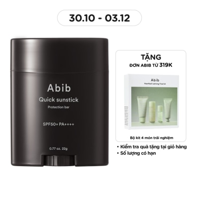 ABIB Quick Sunstick Protection Bar SPF50+ PA++++ 22g