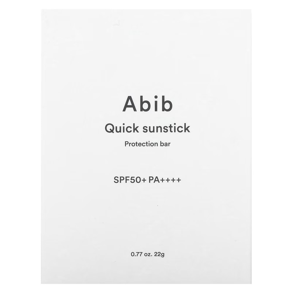 Sáp Chống Nắng Abib Quick Sunstick Protection Bar SPF50+ PA++++ 22g