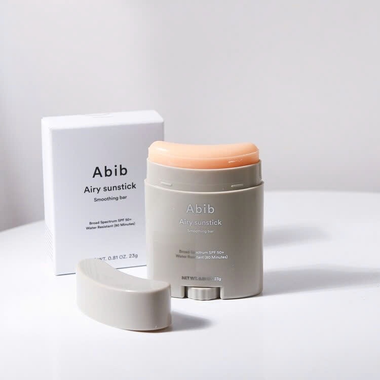 Sáp Chống Nắng Abib Airy Sunstick Smoothing Bar SPF50+ PA++++ 23g