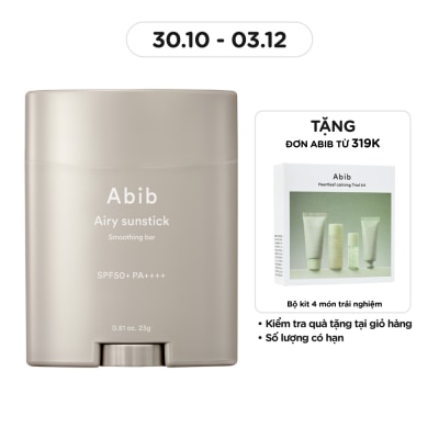 ABIB Airy Sunstick Smoothing Bar SPF50+ PA++++ 23g