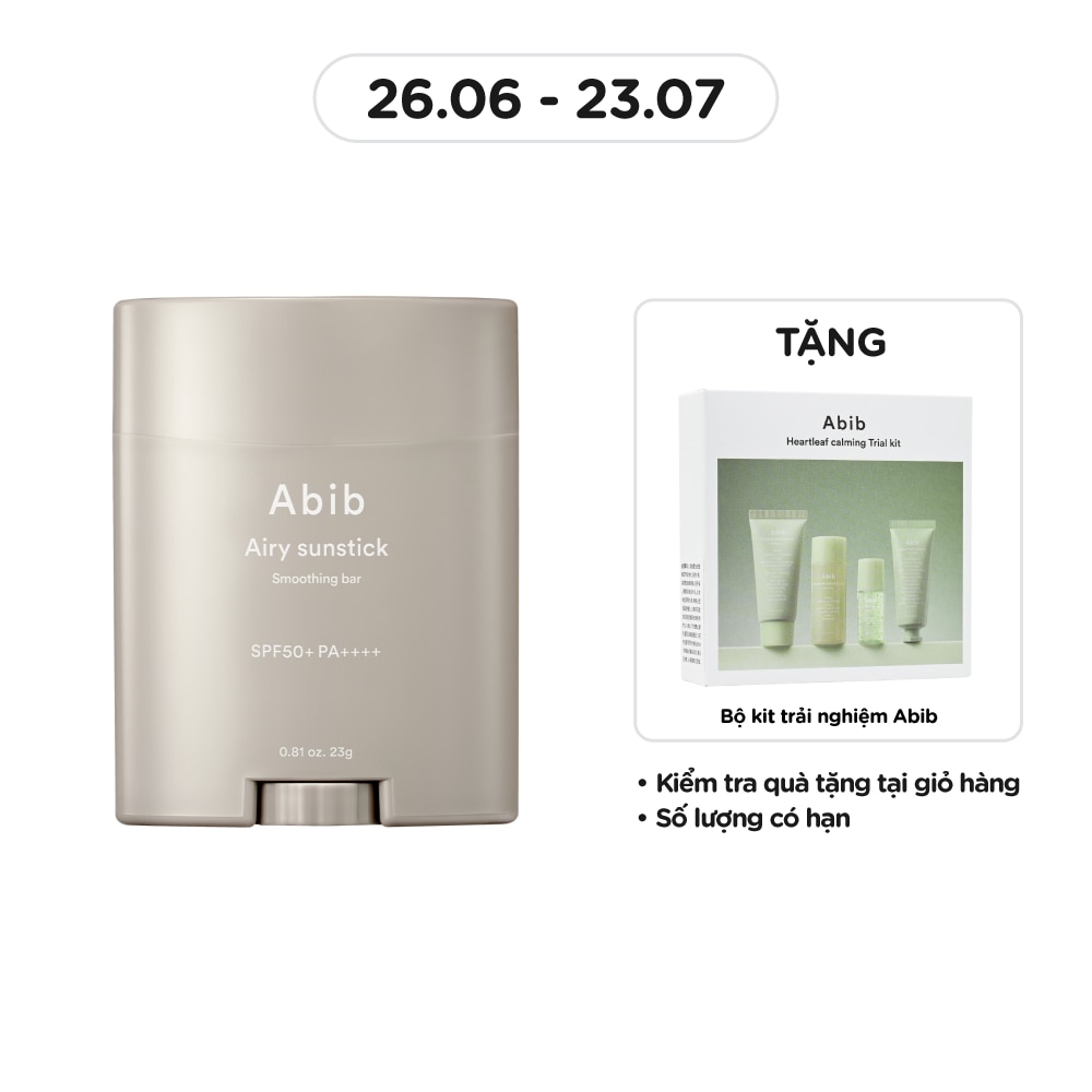 Airy Sunstick Smoothing Bar SPF50+ PA++++ 23g