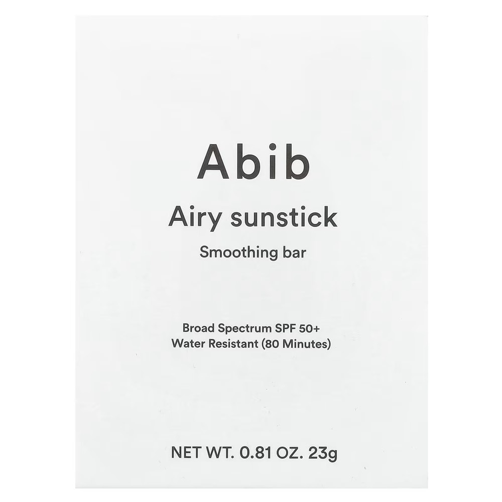 Sáp Chống Nắng Abib Airy Sunstick Smoothing Bar SPF50+ PA++++ 23g