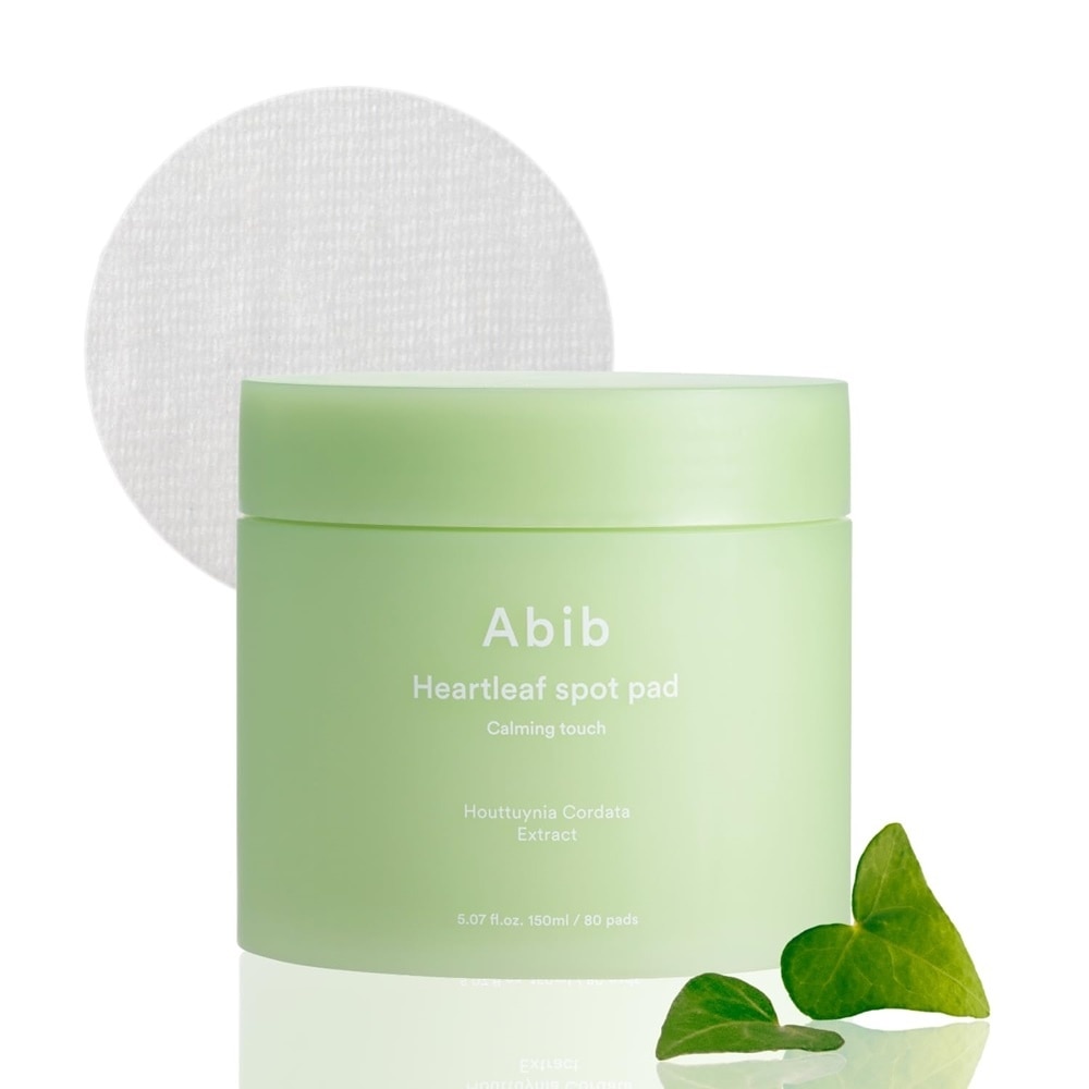Cotton Pad Abib Heartleaf Spot Pad Calming Touch 80 Miếng/150ml