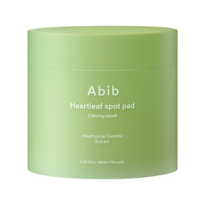 ABIB Cotton Pad Abib Heartleaf Spot Pad Calming Touch 80 Miếng/150ml