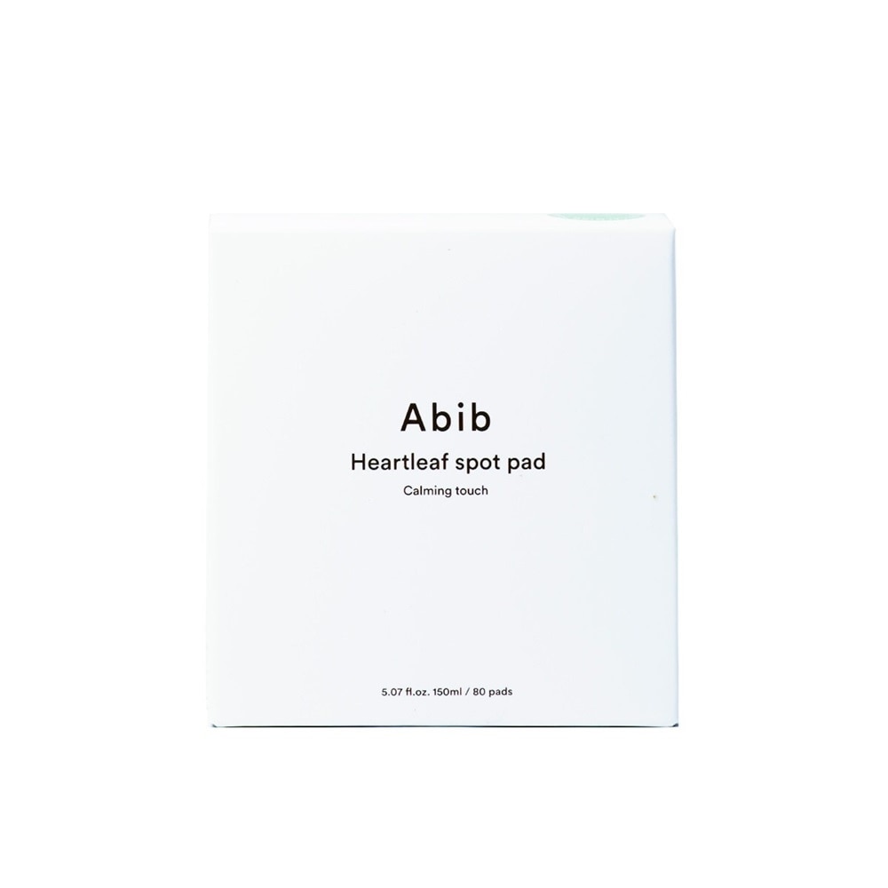 Cotton Pad Abib Heartleaf Spot Pad Calming Touch 80 Miếng/150ml