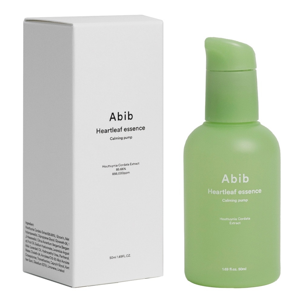 Tinh Chất Abib Heartleaf Essence Calming Pump 50ml