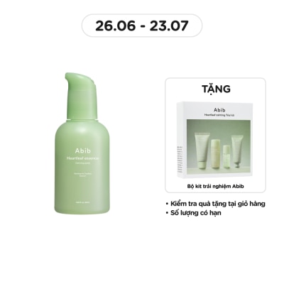 ABIB Heartleaf Essence Calming Pump 50ml