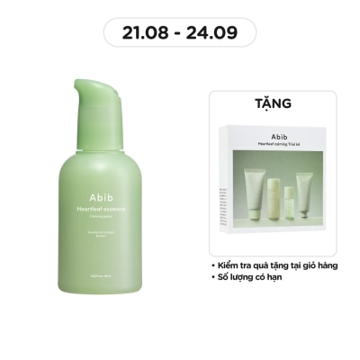 ABIB Tinh Chất Abib Heartleaf Essence Calming Pump 50ml
