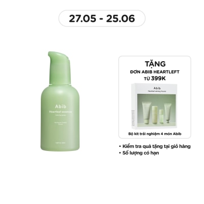 ABIB Heartleaf Essence Calming Pump 50ml