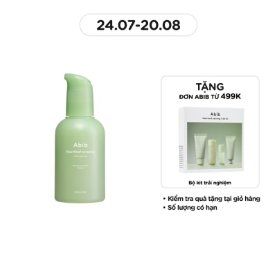ABIB Tinh Chất Abib Heartleaf Essence Calming Pump 50ml