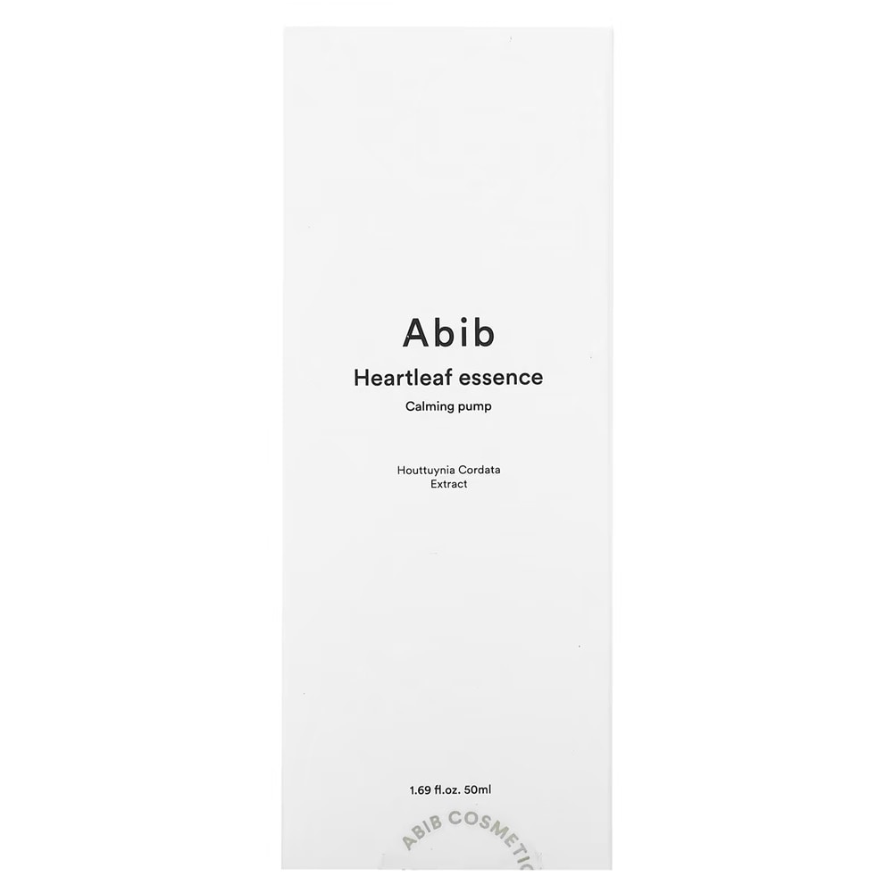 Tinh Chất Abib Heartleaf Essence Calming Pump 50ml