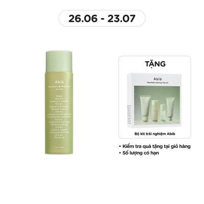 ABIB Heartleaf Calming Toner Skin Booster 200ml