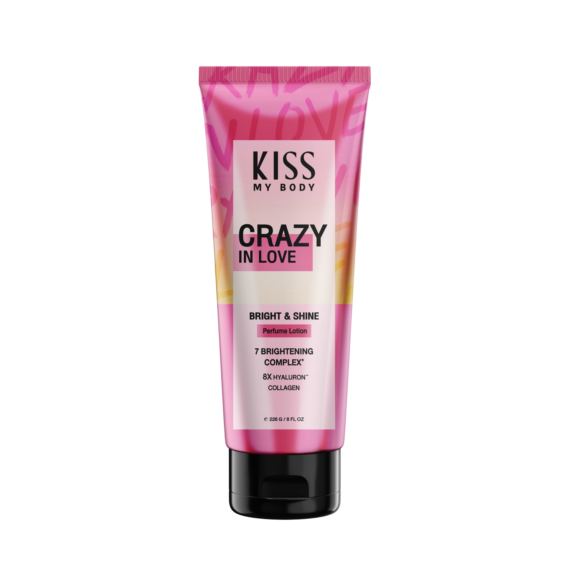 Bright & Shine Perfume Lotion Crazy In Love 226g