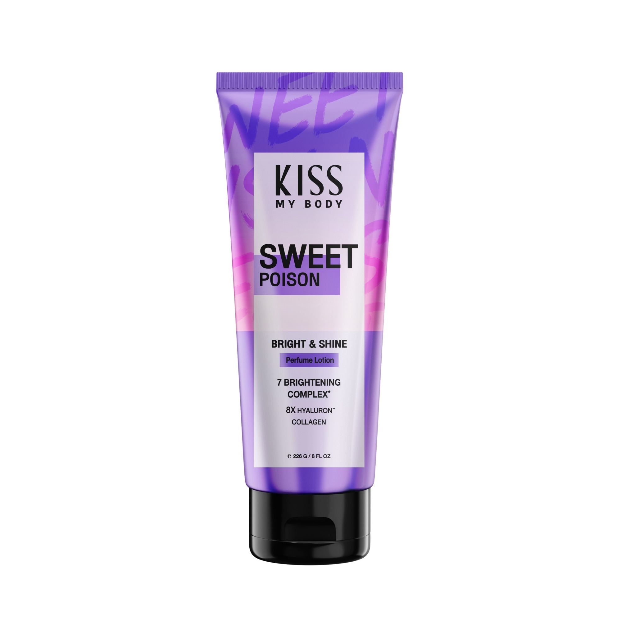 Bright & Shine Perfume Lotion Sweet Poison 226g