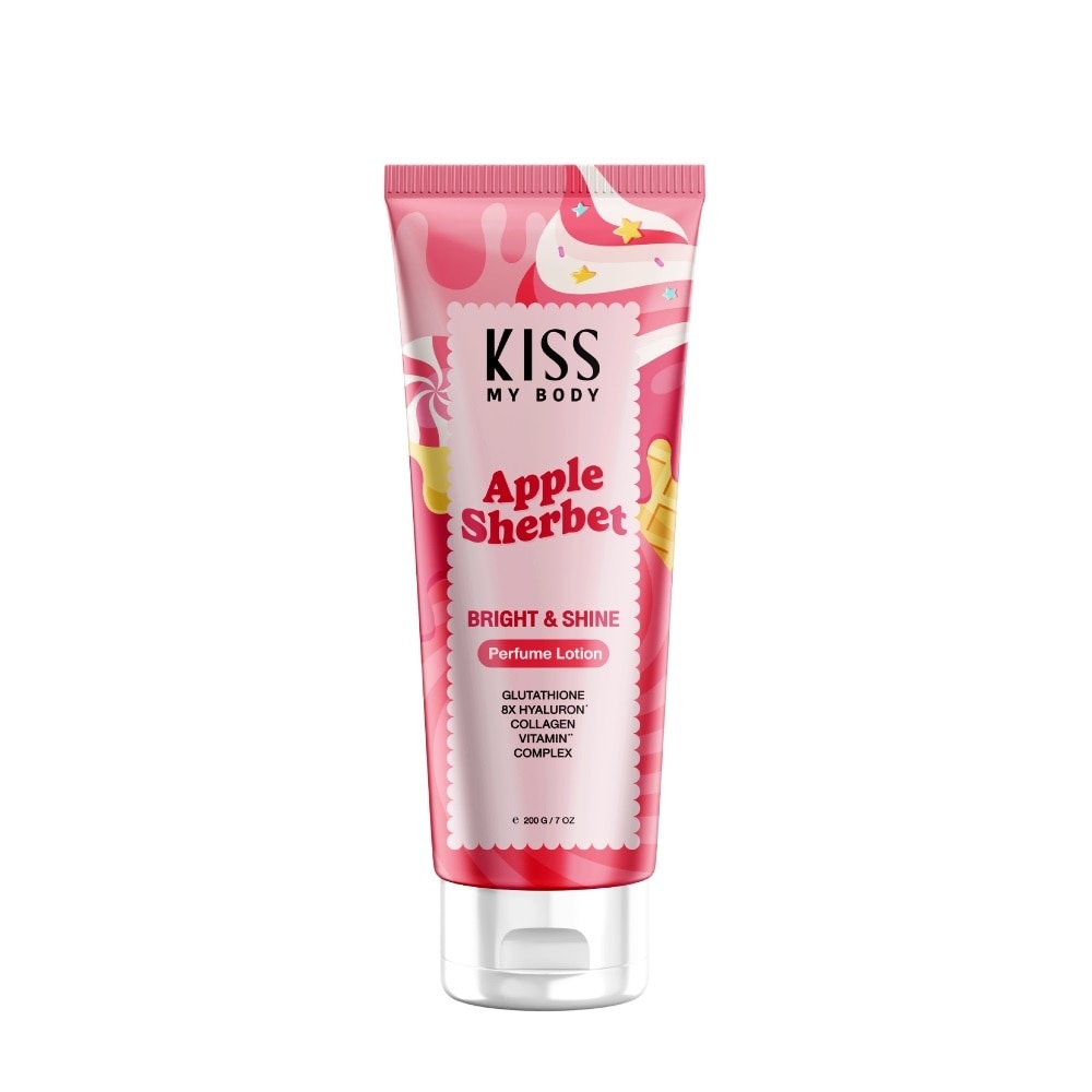 Bright & Shine Perfume Lotion Apple Sherbet 200g