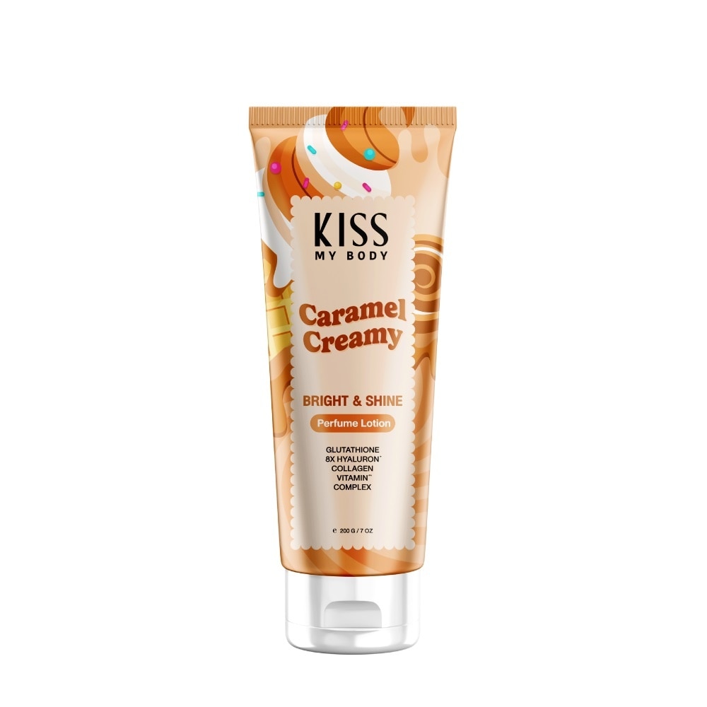 Bright & Shine Perfume Lotion Caramel Creamy 200g