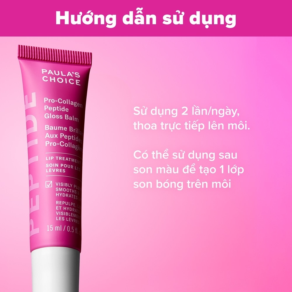 Pro-Collagen Peptide Gloss Balm 15ml