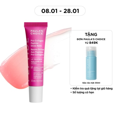PAULA'S CHOICE Pro-Collagen Peptide Gloss Balm 15ml