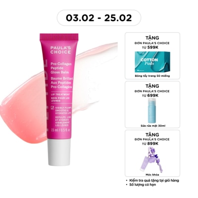 PAULA'S CHOICE Pro-Collagen Peptide Gloss Balm 15ml