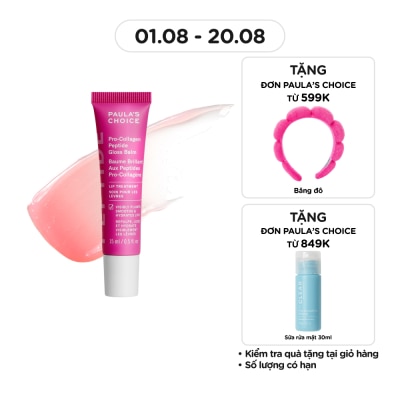 PAULA'S CHOICE Pro-Collagen Peptide Gloss Balm 15ml