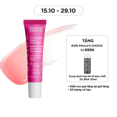 PAULA'S CHOICE Pro-Collagen Peptide Gloss Balm 15ml