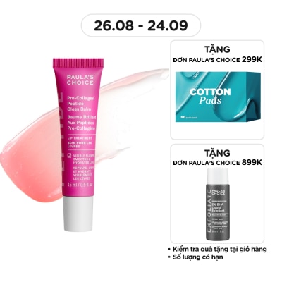 PAULA'S CHOICE Pro-Collagen Peptide Gloss Balm 15ml