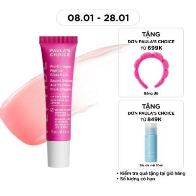 PAULA'S CHOICE Pro-Collagen Peptide Gloss Balm 15ml
