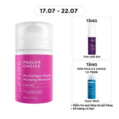 PAULA'S CHOICE - Kem Dưỡng Ẩm Paula’s Choice Săn Chắc Và Dịu Da Pro-Collagen Peptide Plumping Moisturizer 50ml image