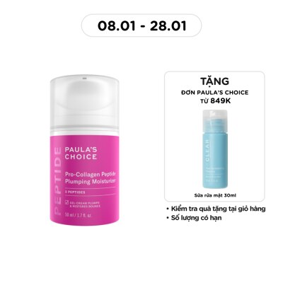 PAULA'S CHOICE Kem Dưỡng Ẩm Paula’s Choice Săn Chắc Và Dịu Da Pro-Collagen Peptide Plumping Moisturizer 50ml