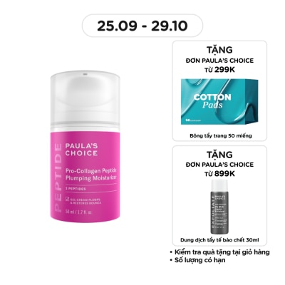 PAULA'S CHOICE Kem Dưỡng Ẩm Paula’s Choice Săn Chắc Và Dịu Da Pro-Collagen Peptide Plumping Moisturizer 50ml